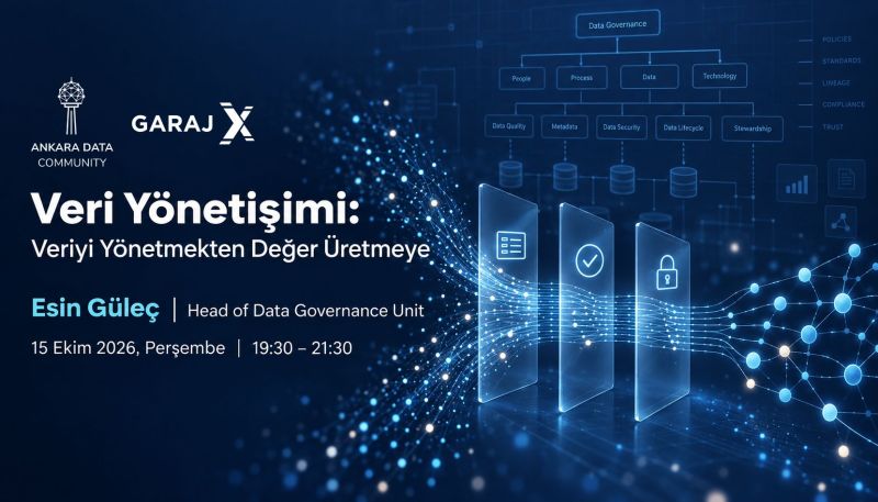 Veri Yönetişimi: Veriyi Yönetmekten Değer Üretmeye
